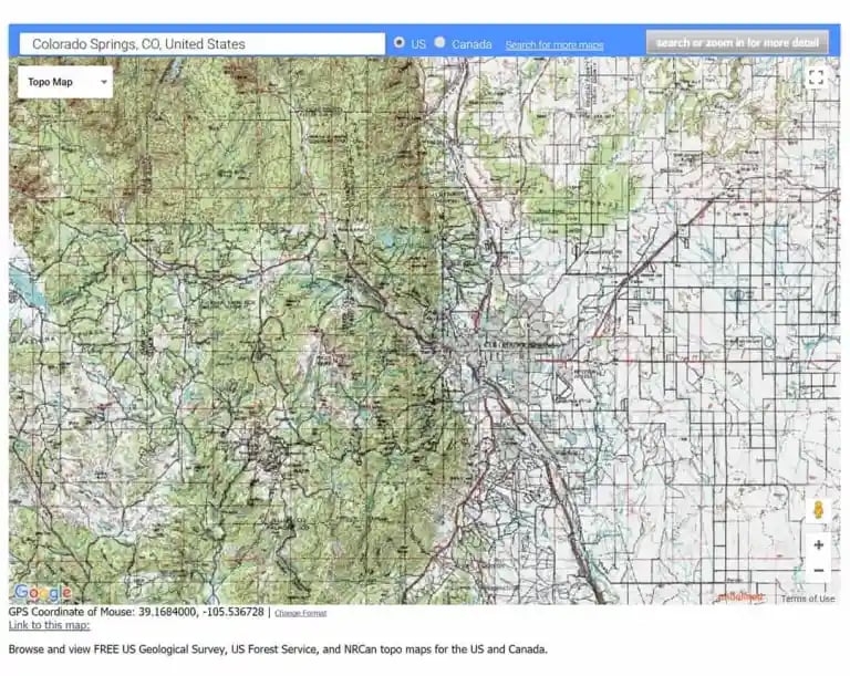 Topographic Maps Lesson Plan A Complete 5E Method Science Unit